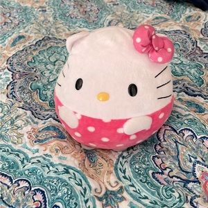 Hello kitty squish mellow TY